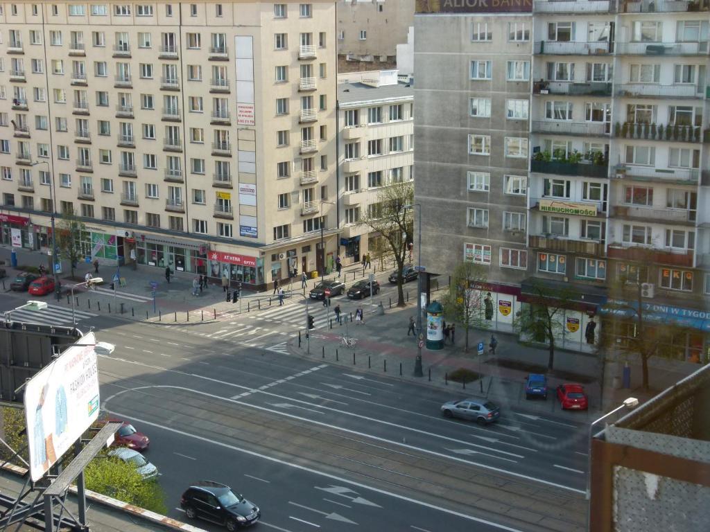 Kwatera Na Wspolnej Warschau Exterior foto