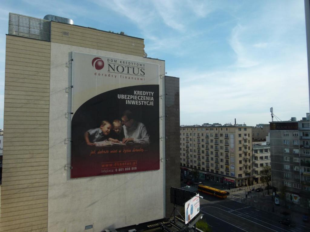 Kwatera Na Wspolnej Warschau Exterior foto