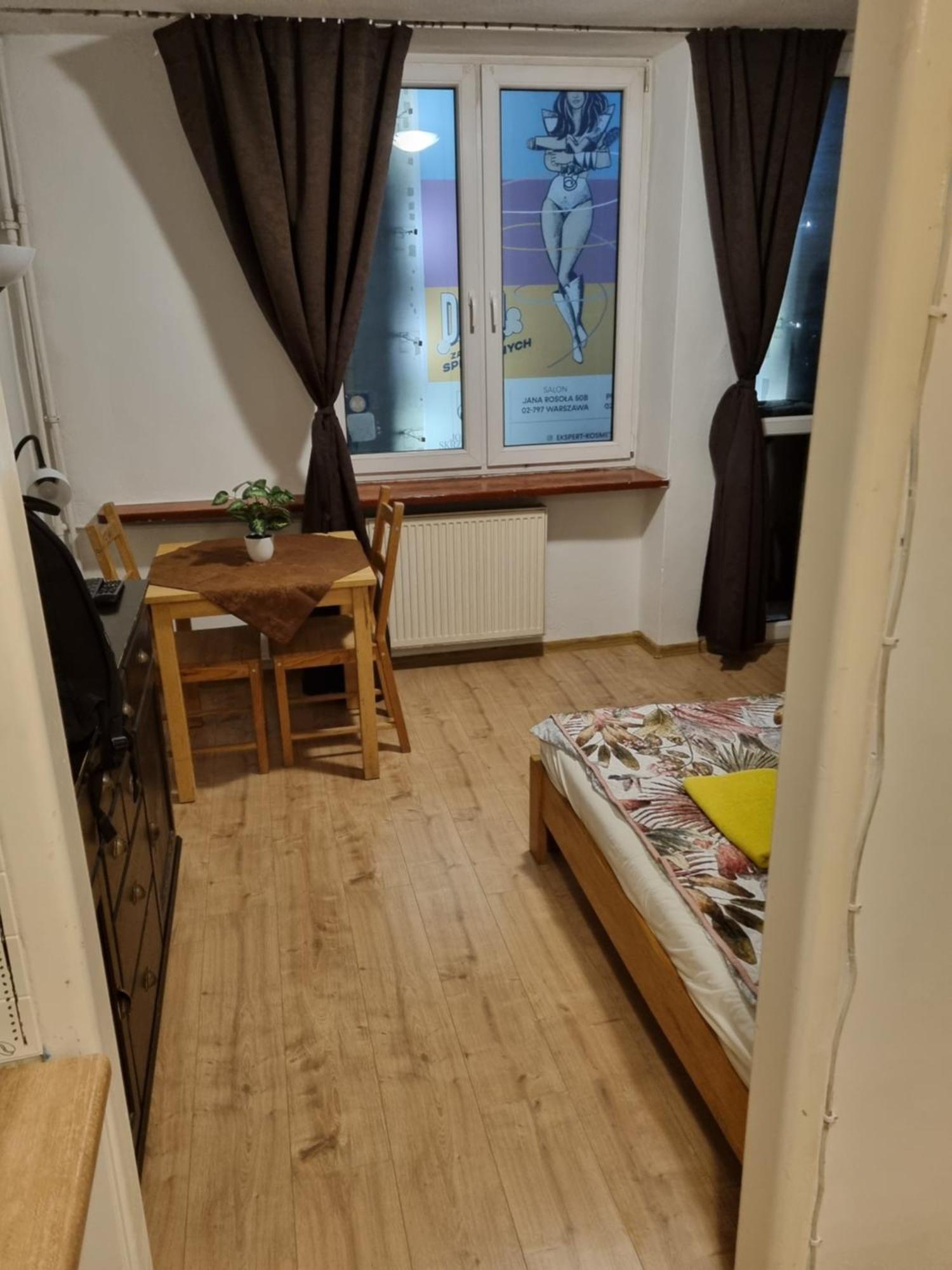 Kwatera Na Wspolnej Warschau Exterior foto